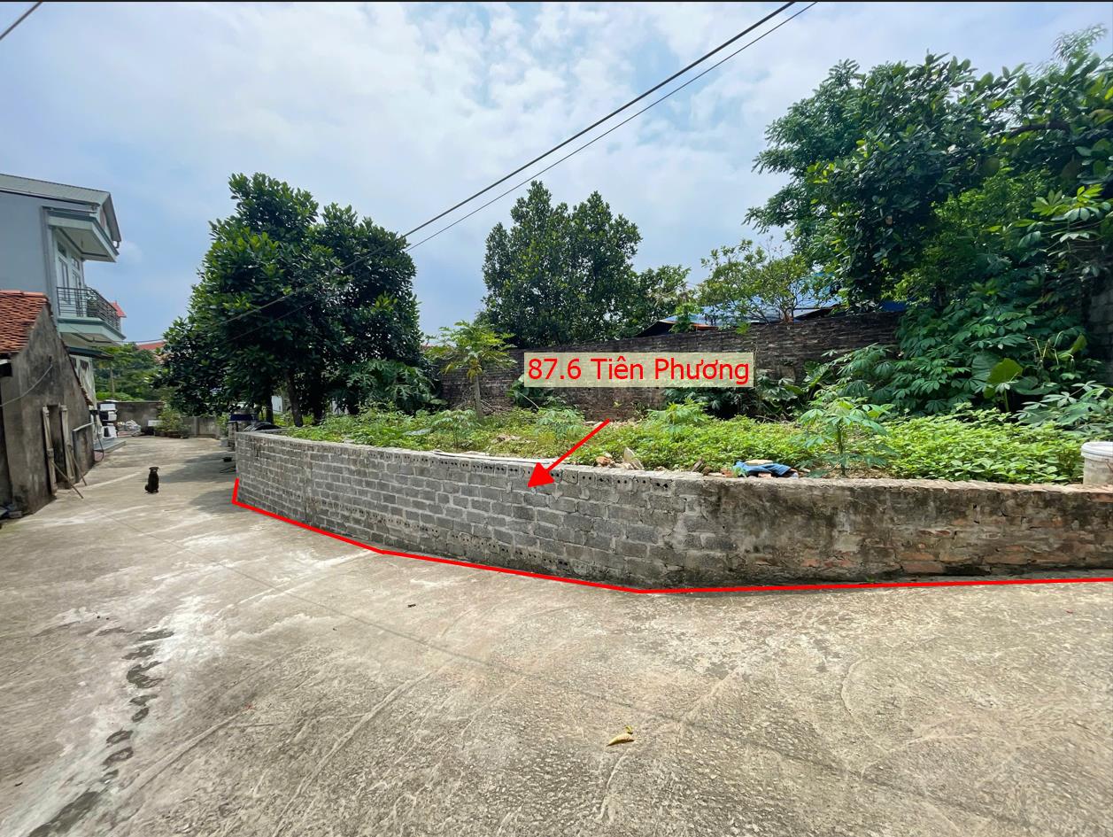 Hình ảnh Bán Đất Full Thổ Cư Tại Tiên Phương Cách QL6A Đang Mở Rộng Vài Bước Chân 