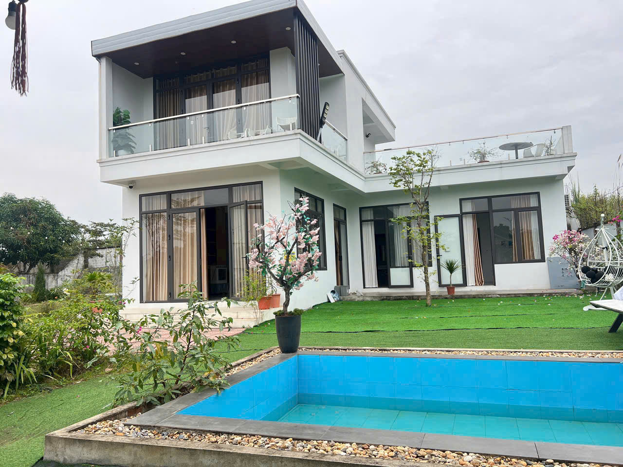 Hình ảnh Bán Lô Đất 702m Tại Cư Yên Lương Sơn Ô Tô Vào Tận Đất Sẵn Villa Đầy Đủ Tiện Nghi Full Nội Thất Chỉ Việc Về Ở Giá Đầu Tư