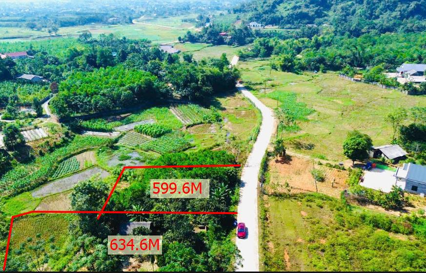 Hình ảnh Bán Lô Đất Hơn 634.6 Đường Rộng 7m Ô Tô Tránh Nhau View Cánh ĐỒng Thoáng Mát