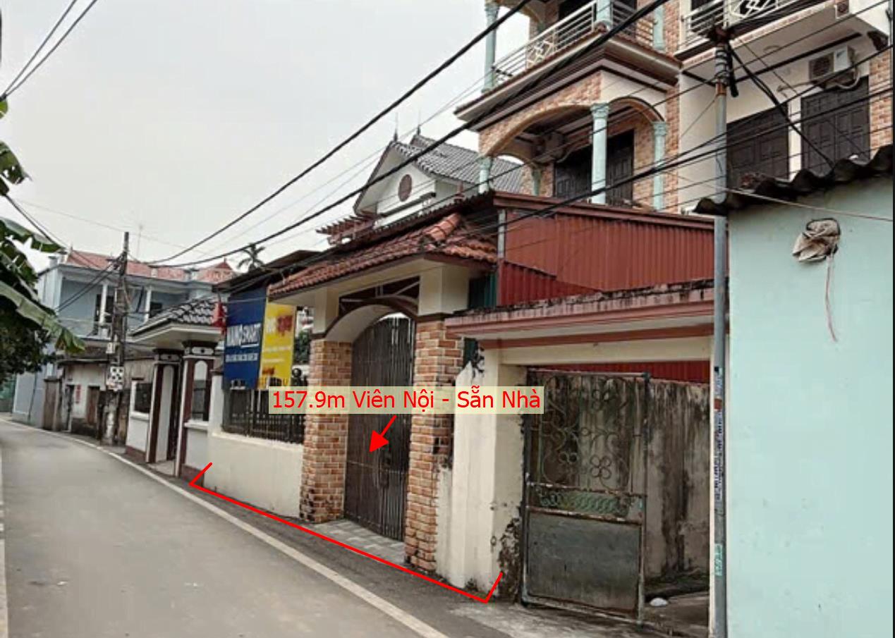 Hình ảnh Bán Lô Đất 157.9m Tại Viên Nội Ứng Hòa Bám Đường Bê Tông Ô Tô Vào Tận Đất Dân Cư Đông Đúc Thân Thiện Gần Chợ Trường Học Ủy Ban Giá Đầu Tư