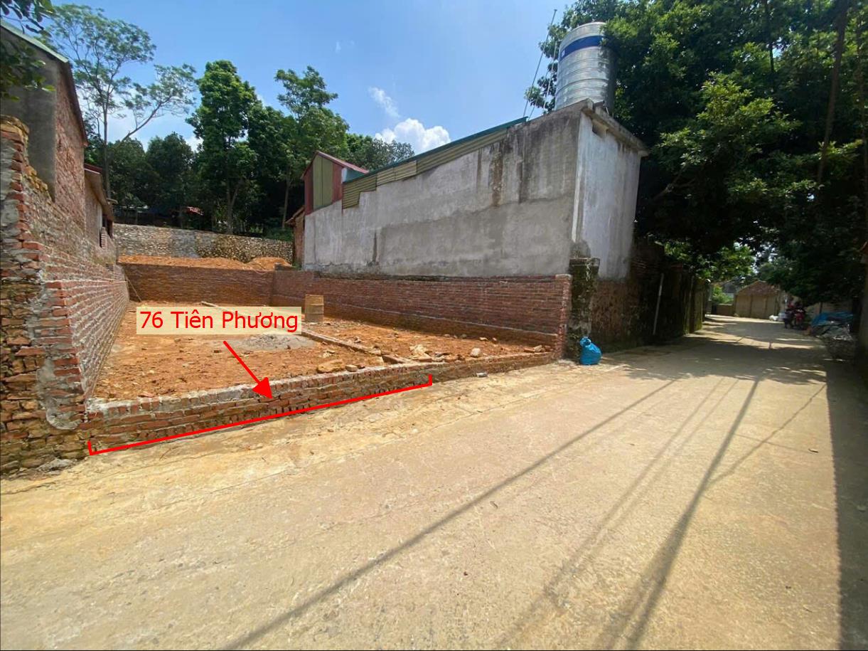 Hình ảnh Bán Đất Phân Lô Tiên Phương Full Thổ Cư Ô Tô Vào Tận Đất Gần QL6A Đang Mở Rộng 