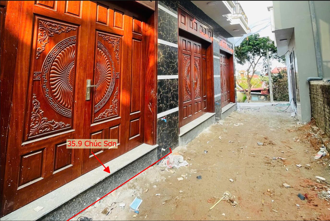 Hình ảnh Bán Nhà Thương Mại Tại Thị Trấn Chúc Sơn Ngay Sau Chi Cục Thuế Huyện Chương Mỹ Gần QL6A 