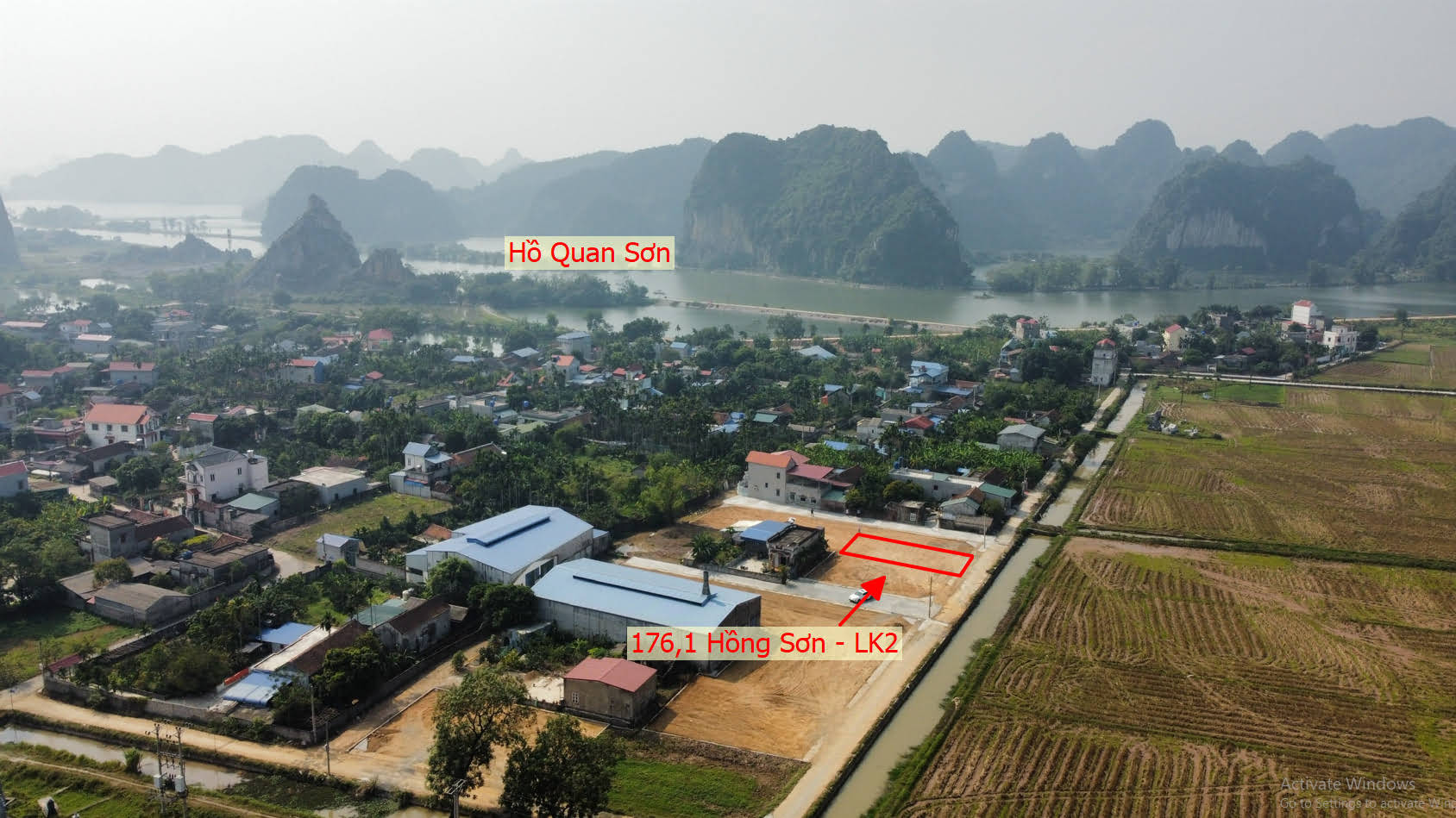 Hình ảnh Đất Đấu Giá Hồng Sơn Mỹ Đức View Cánh Đồng Thoáng Mát Gần Hồ Quan Sơn 