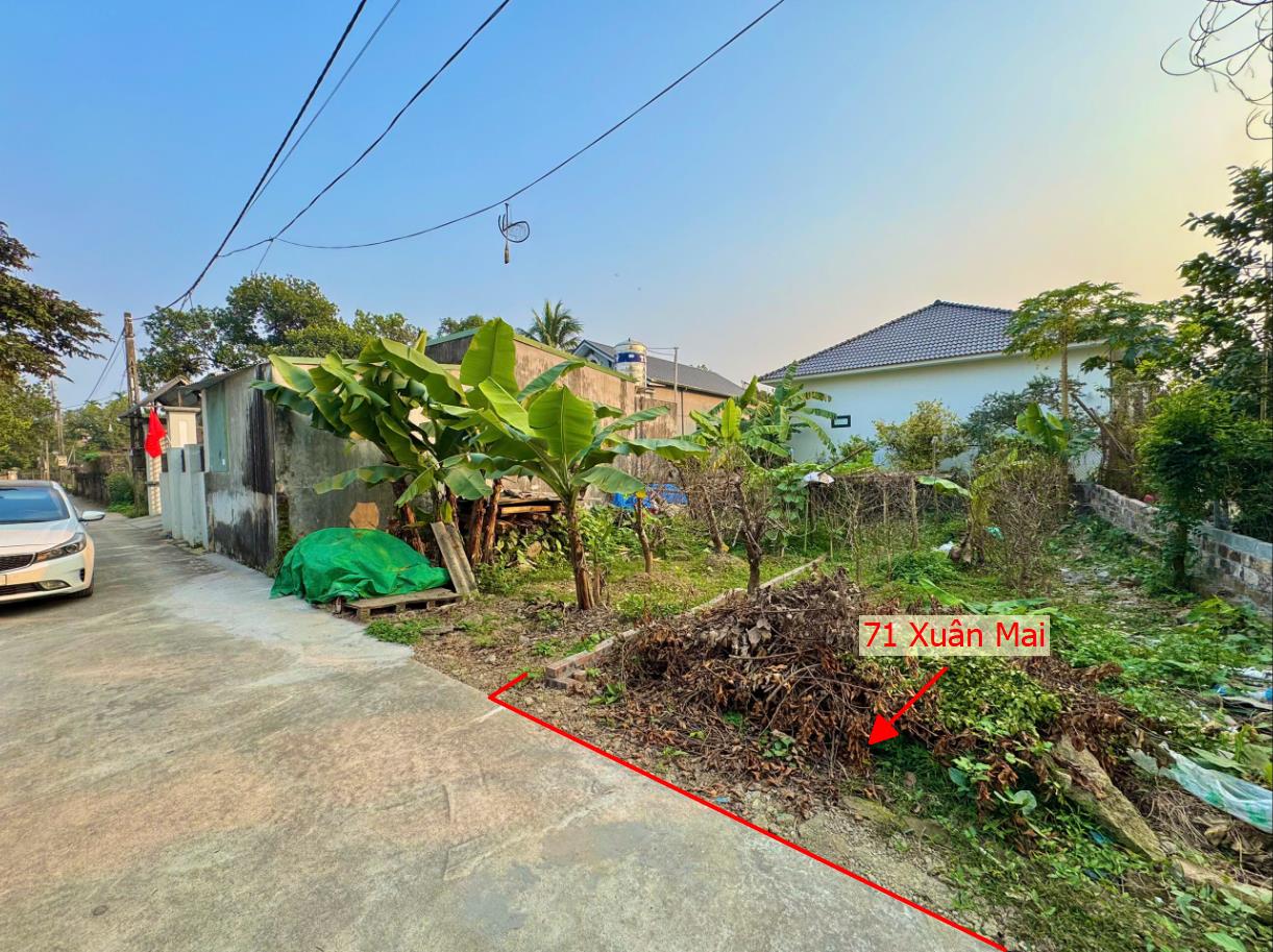 Hình ảnh Bất Động Sản Xuân Mai Bán Đất Khu Vực Xã Xuân Mai Ô Tô Đỗ Tận Đất Ngay Sát QL6A Gần Trường Học Các Cấp