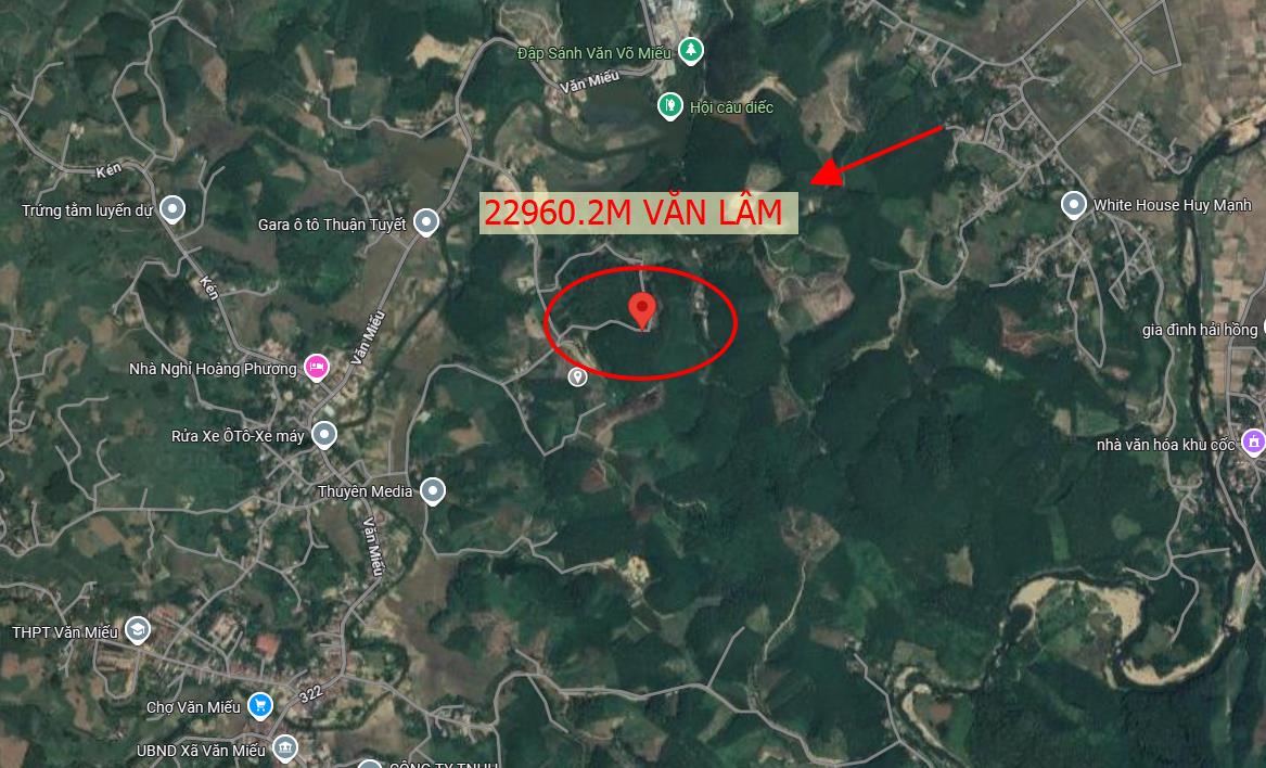 Hình ảnh Bán Lô Đất  Gần 2.3ha Tại Văn Miếu Thanh Sơn Đã Sẵn Nhà Ô Tô vào Tận Đất View Thoáng Mát