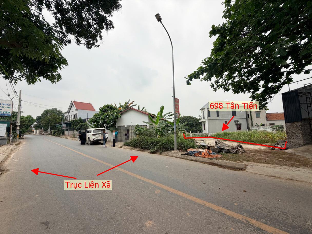 Hình ảnh Bất Động Sản Xuân Mai Bán Đất Khu Vực Tân Tiến Ô Tô Vào Tận Đất Sát Mặt Trục Chính Kinh Doanh Liên Xã 