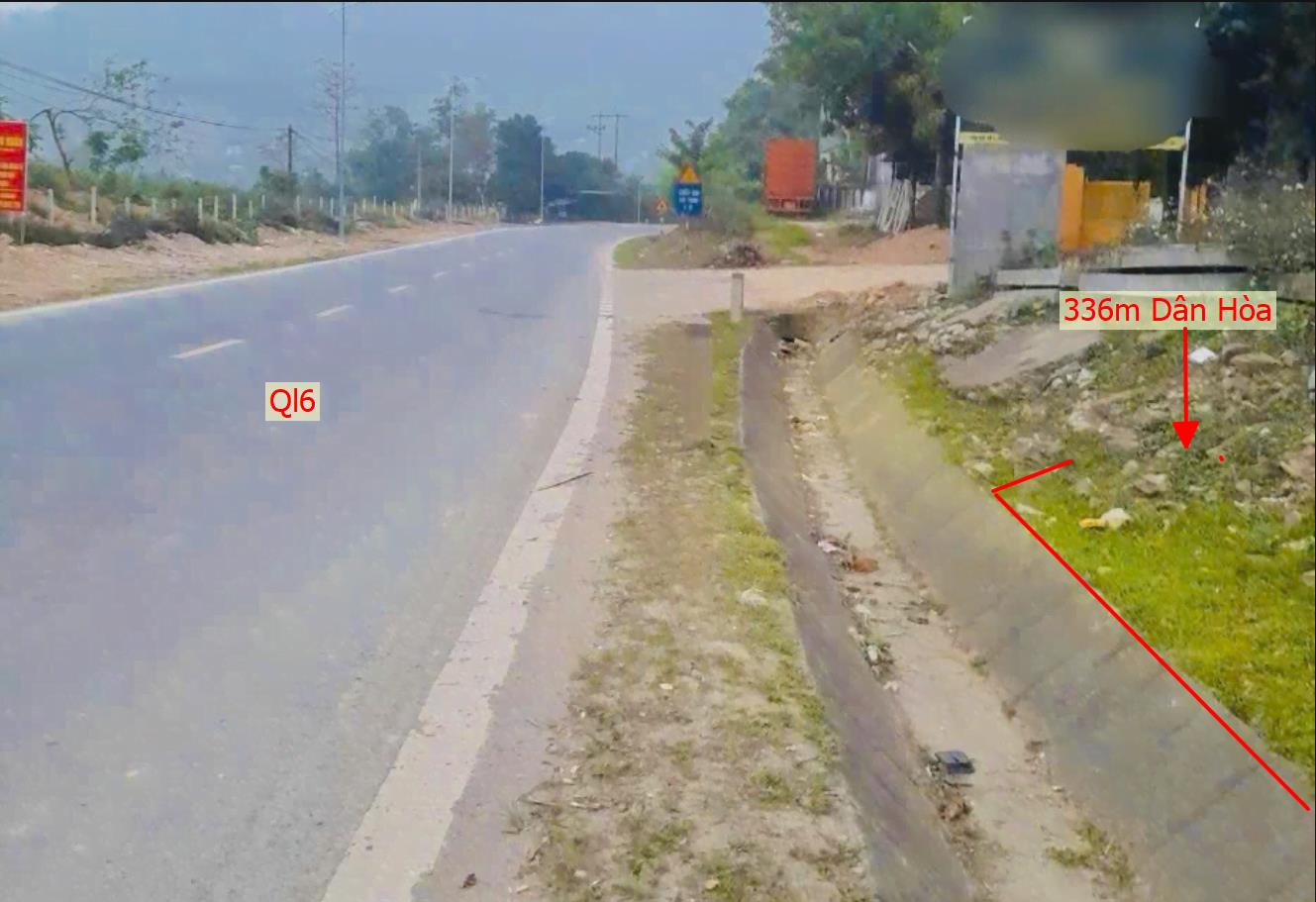 Hình ảnh Bán Lô Đất 336m Tại Dân Hòa Kỳ Sơn Bám Đường Bê Tông Ô Tô Vào Tận Đất Dân Cư Đông Đúc Thân Thiện Bám Ql6 Giá Đầu Tư