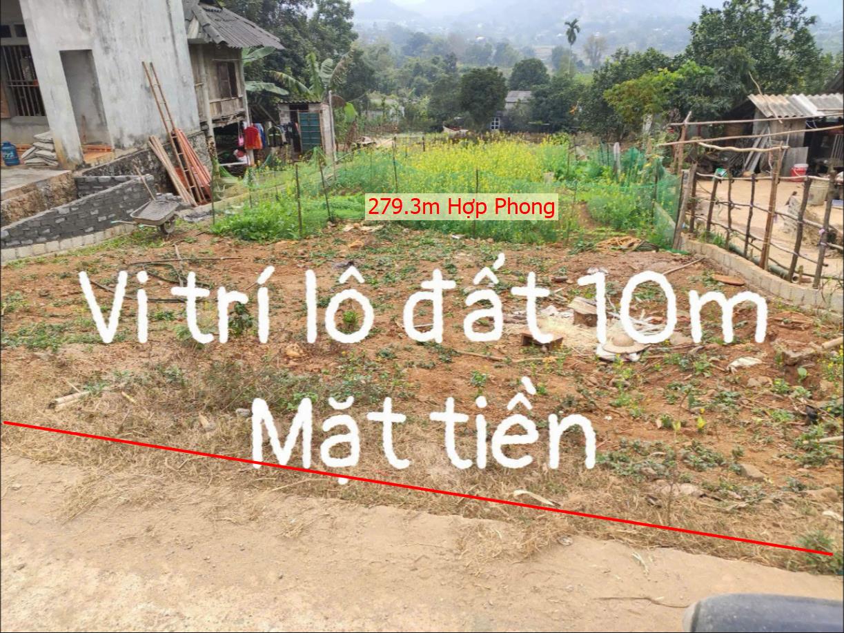 Hình ảnh Bán Lô Đất 279.3m Tại Hợp Phong Cao Phong Bám Đường Bê Tông Ô Tô Vào Tận Đất Dân Cư Đông Đúc Đầy Đủ Tiện Ích Giá Đầu Tư