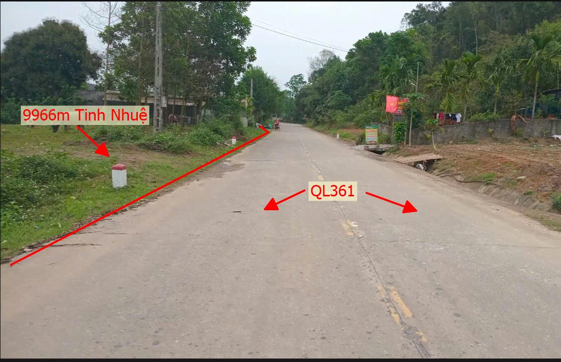 Hình ảnh Bán Lô Đất 9966m Tại Tinh Nhuệ Thanh Sơn Bám Đường Bê Tông Ô Tô Vào tận Đất Dân Cư Đông Đúc Thân Thiện Phù Hợp Làm Nghỉ Dưỡng Thế Đất Cao Thoáng Giá Đầu Tư