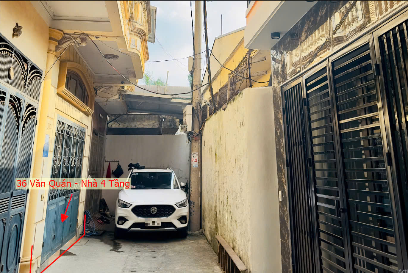 Hình ảnh Bán Nhà 4 Tầng 2 Mặt Tiền Ô Tô Đỗ Tận Cửa Sát Trục Chính Kinh Doanh Gần QL6A Tại Văn Quán 