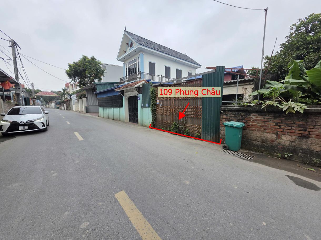 Hình ảnh Bán Đất Full Thổ Cư 109m Tại Phụng Châu Mặt Trục Chính Kinh Doanh Liên Xã 