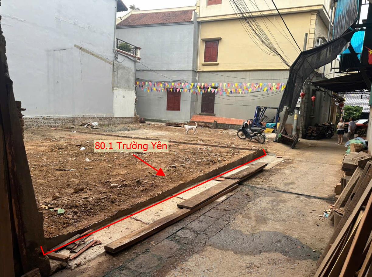 Hình ảnh Bán Thửa Đất Phân Lô 80.1m Tại Trường Yên Ô Tô Đỗ Tận Đất Gần QL6A Đang Triển Khai Mở Rộng 