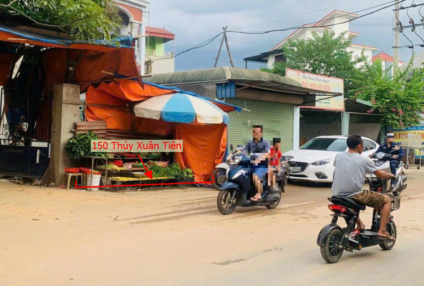 Hình ảnh Bán Đất Thủy Xuân Tiên Full Thổ Cư Mặt Đường Kinh Doanh Sát QL21A