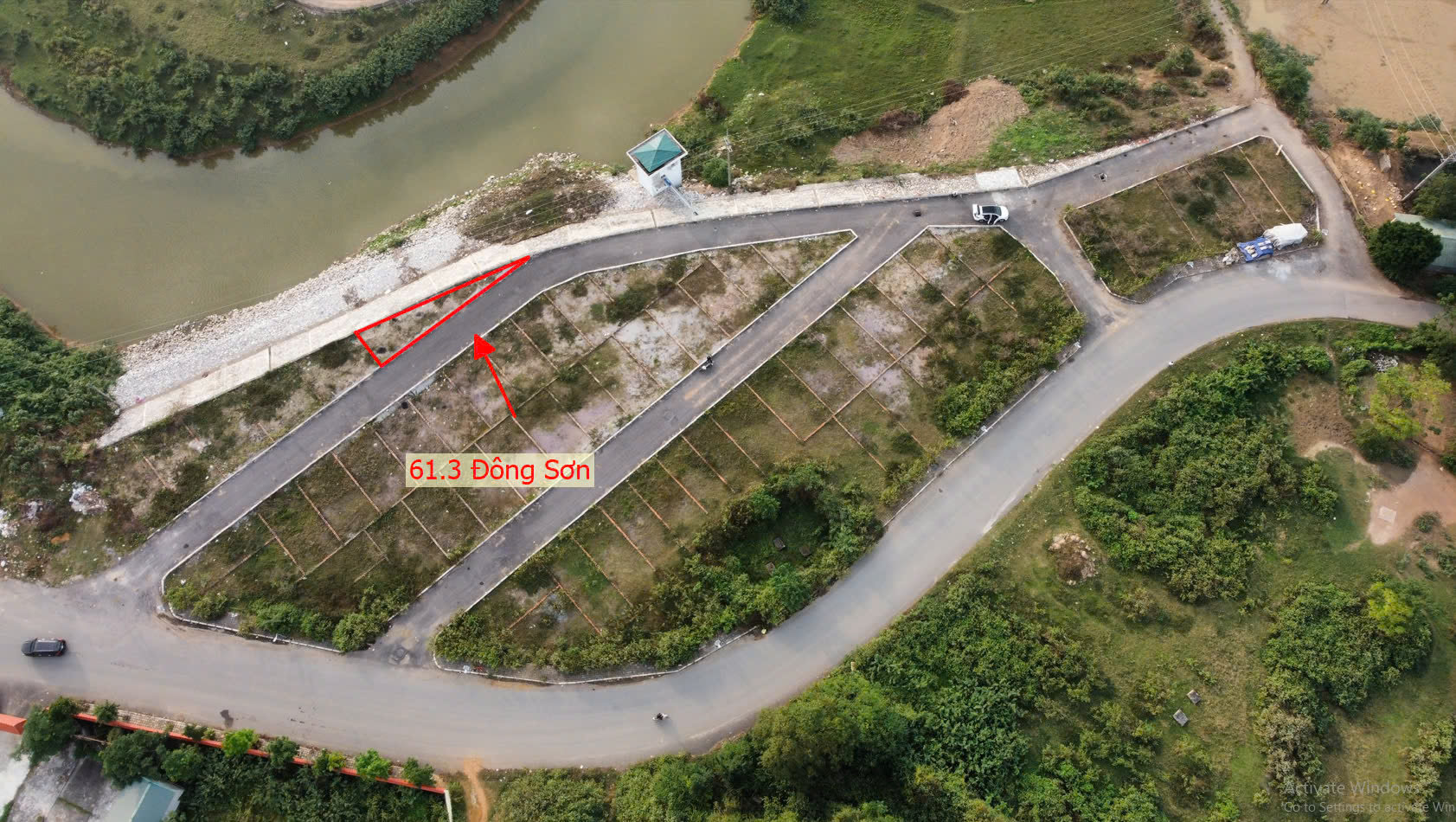 Hình ảnh Bán Đất Đấu Giá Khu Đồng Xầm Bám Mặt View Sông Cực Đẹp Sát Trục Kinh Doanh Liên Huyện 