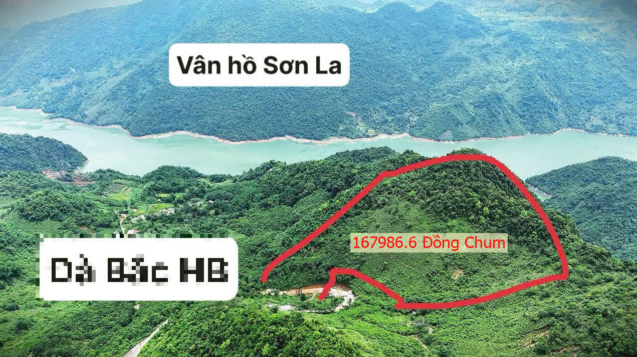 Hình ảnh Bán Đất Đồng Chum Đà Bắc Bám View Sông Đà Cực Đẹp Ngay Trung Tâm Xã Đồng Chum Giá Chỉ Hơn Tỷ 