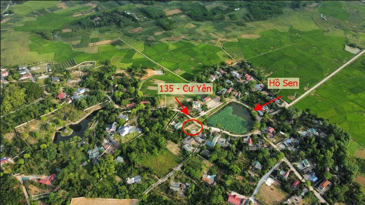 Hình ảnh Bán Đất Cư Yên View Hồ Sinh Thái Cực Đẹp Mà Giá Chỉ Nhỉnh Tỷ 