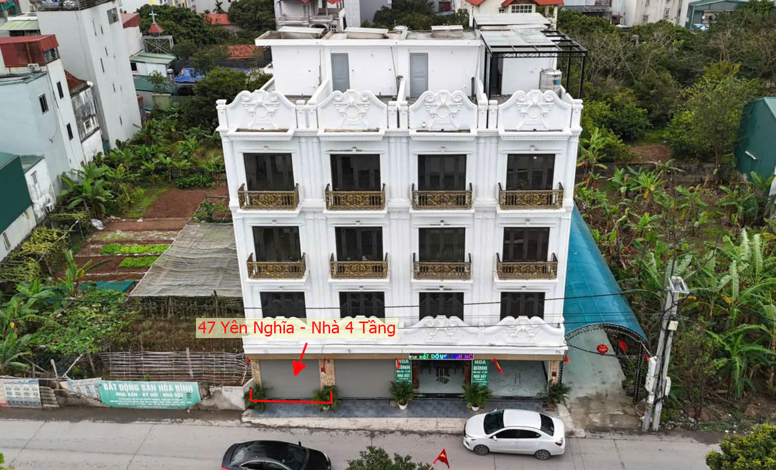 Hình ảnh Bán Nhà Liền Kề 47M2 Tại Phường Yên Nghĩa Hà Đông Mặt Đường Kinh Doanh Gần QL6A Đang Mở Rộng 