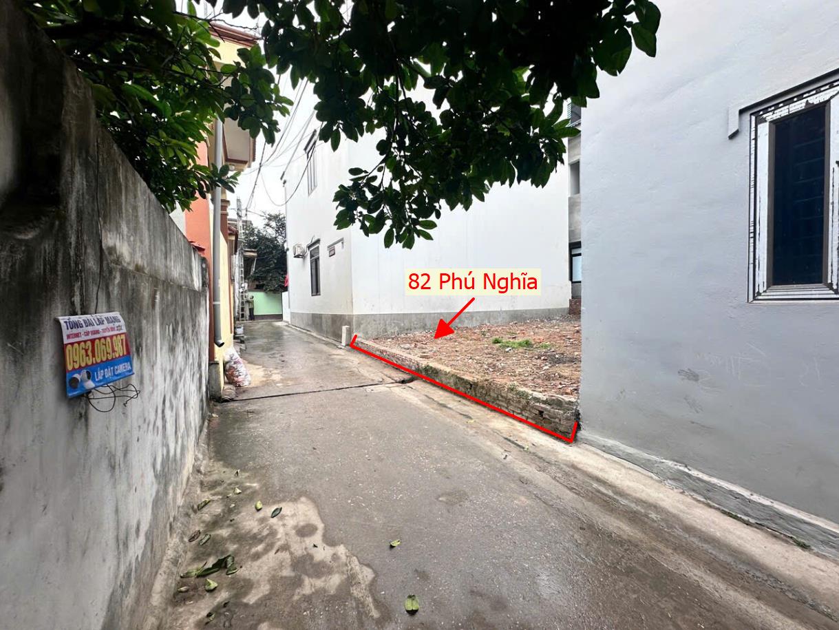 Hình ảnh Bán Đất Phú Nghĩa Full Thổ Cư Ô Tô Vào Tận Đất Sát QL6A Đang Mở Rộng Tại Phú Nghĩa 