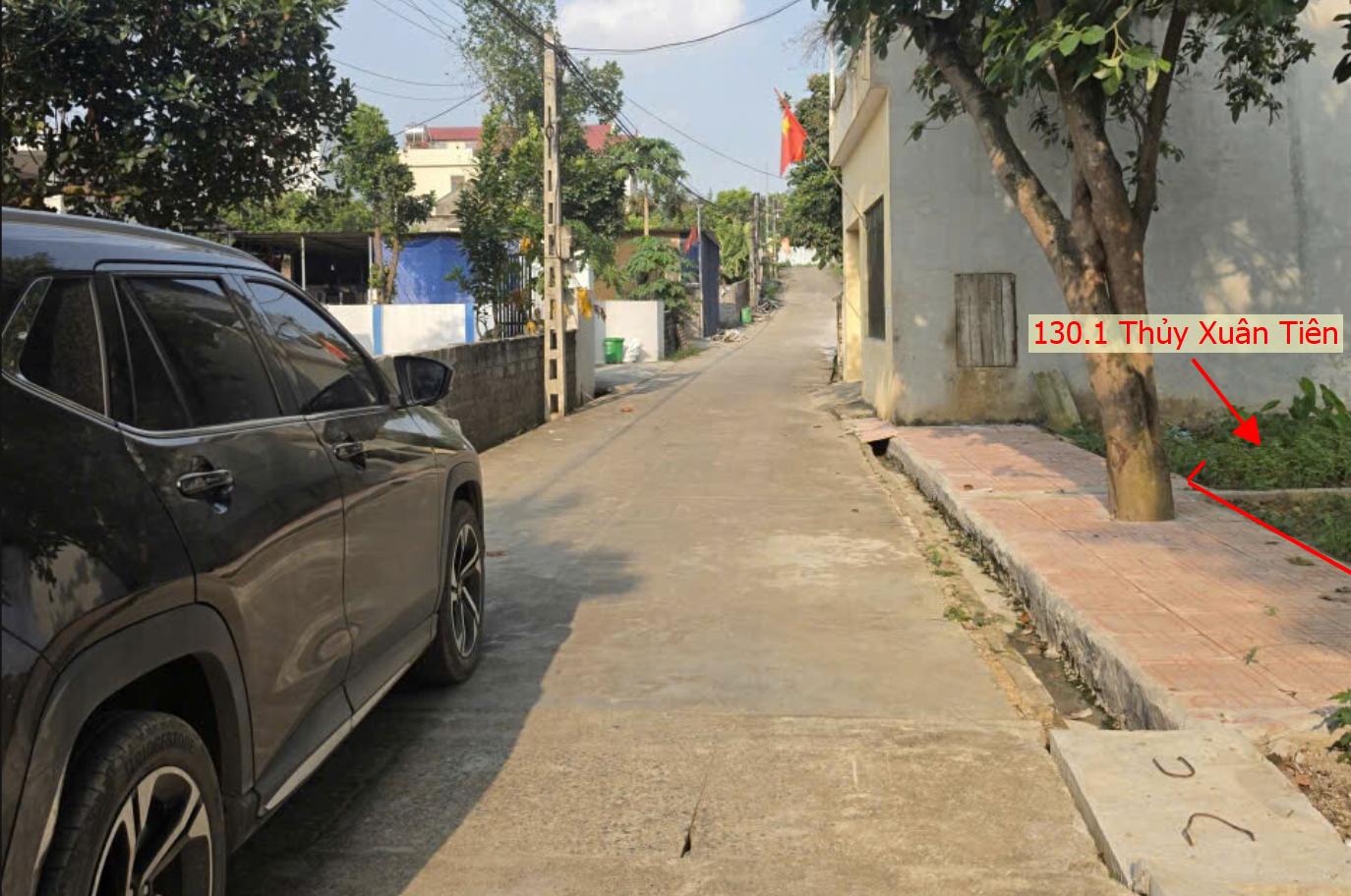 Hình ảnh Bất Động Sản Xuân Mai Bán Đất Khu Vực Thủy Xuân Tiên Đường Thông Ô Tô Ngay Sát Mặt Đường Kinh QL21A