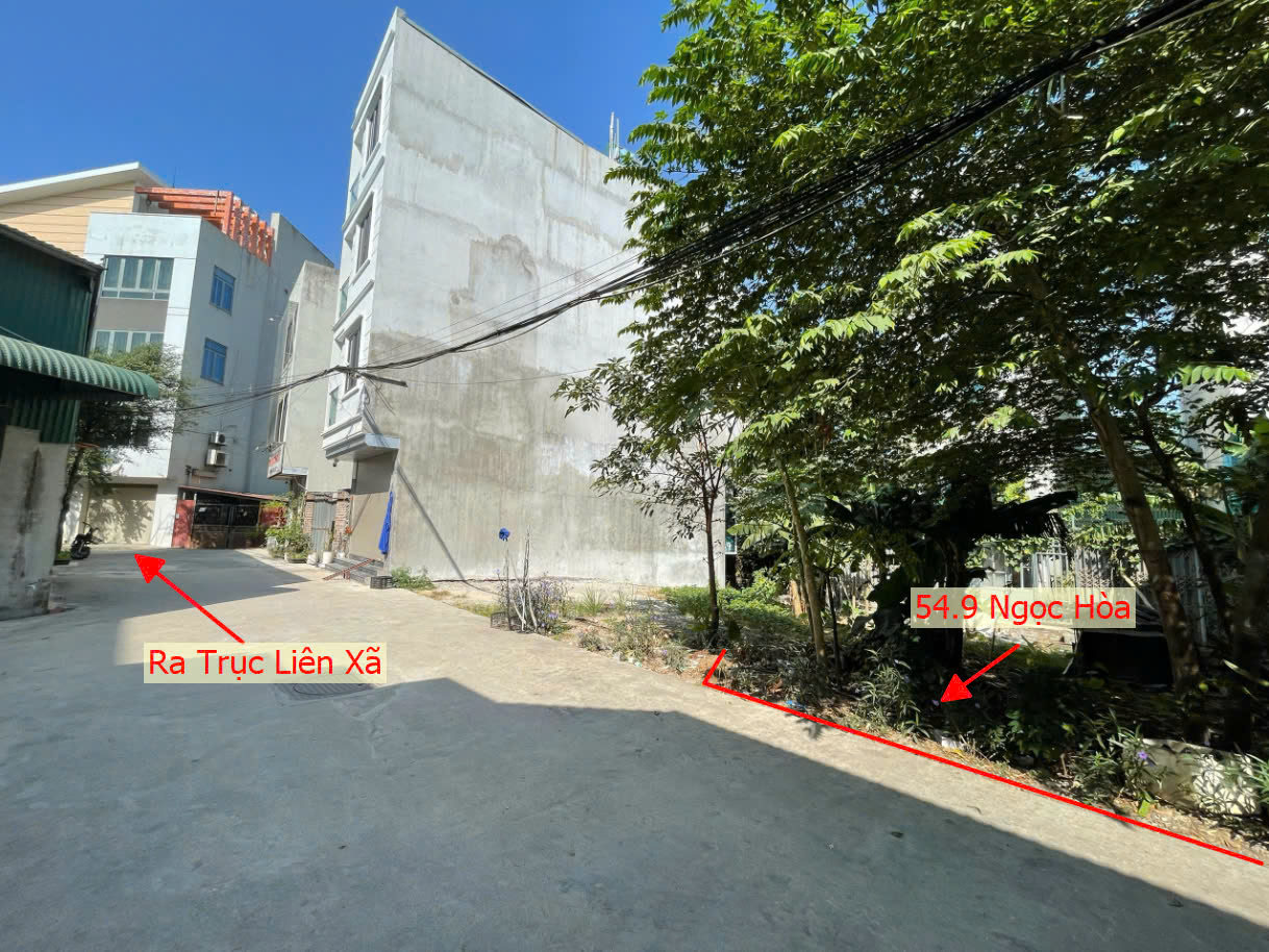 Hình ảnh Bán Đất Đấu Giá Khu Đìa Thông Xã Ngọc Hòa Ngay Trung Tâm Hành Chính Xã Ngọc Hòa Gần QL6A 