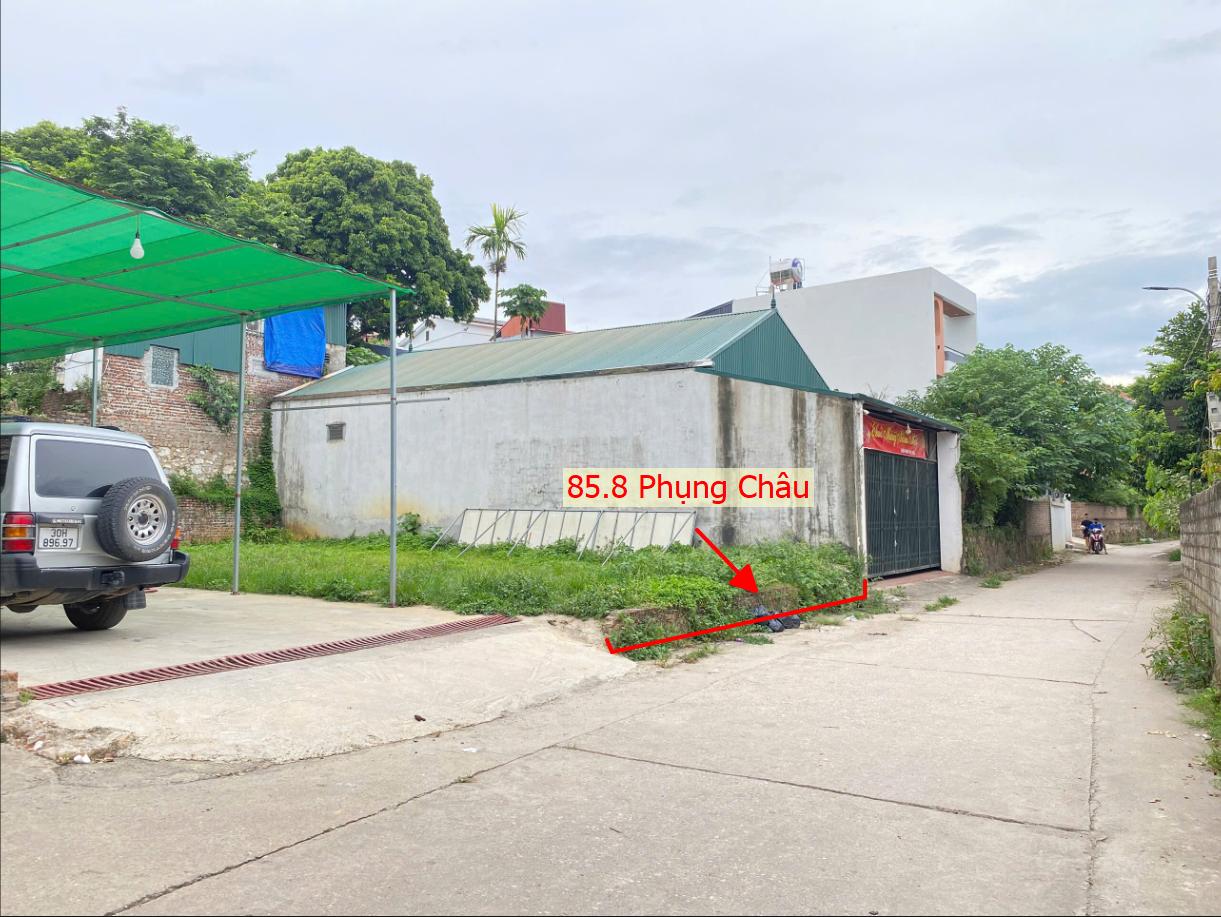 Hình ảnh Bất Động Sản Chương Mỹ Bán Đất Khu Vực Phụng Châu Mặt Trục Chính Kinh Doanh Gần Khu Du Lịch Chùa Trầm 