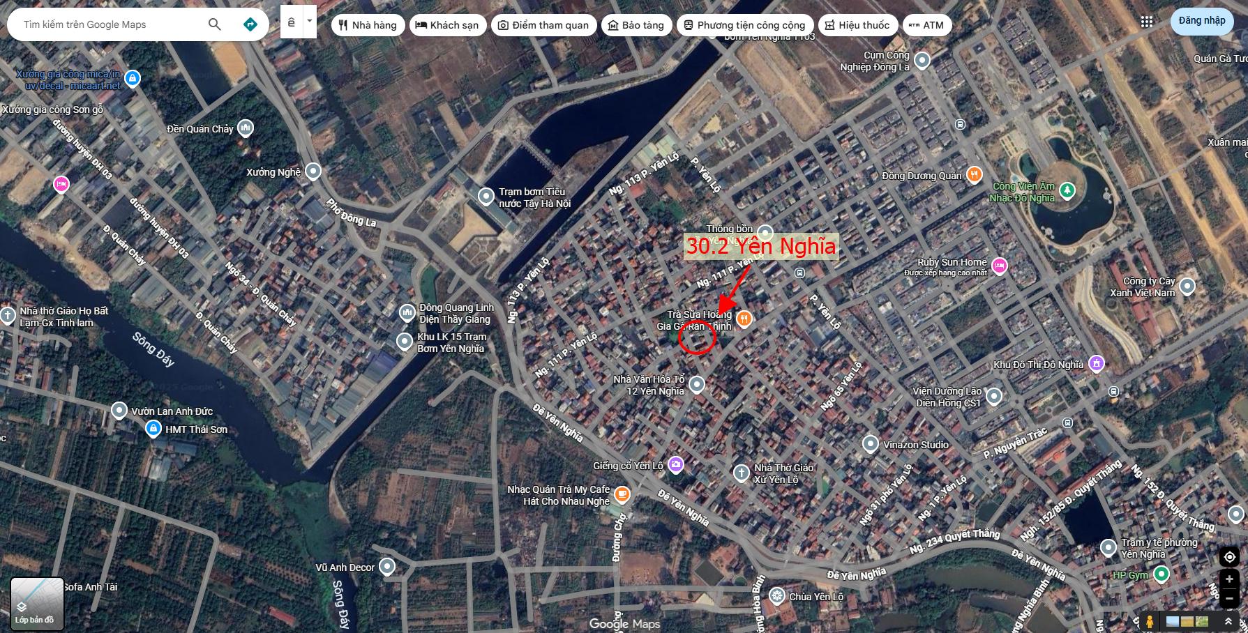 Hình ảnh Bán Đất Tặng Nhà 30.2m Tại Yên Nghĩa Gần Trục Chính Kinh Doanh Cạnh Khu Đô Thị Đô Nghĩa