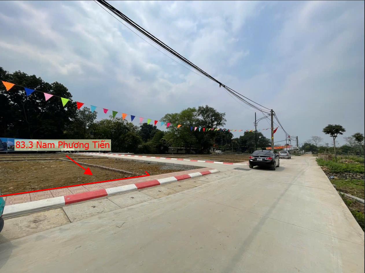 Hình ảnh Đất Phân Lô Nam Phương Tiến Ô Tô Đỗ Tận Đất Sát Trục Chính Kinh Doanh Ngay Gần Hồ Miễu Thoáng Mát