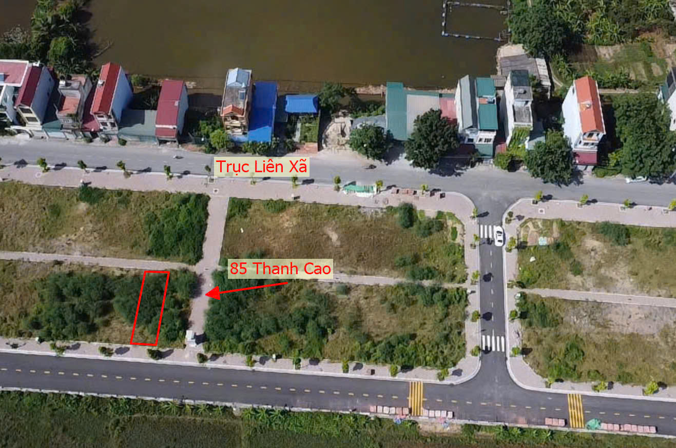 Hình ảnh Bán Đất Đấu Giá Khu Ngõ Ba Xã Thanh Cao Ngay Trung Tâm Hành Chính Xã - Đất Đấu Giá Thanh Oai 