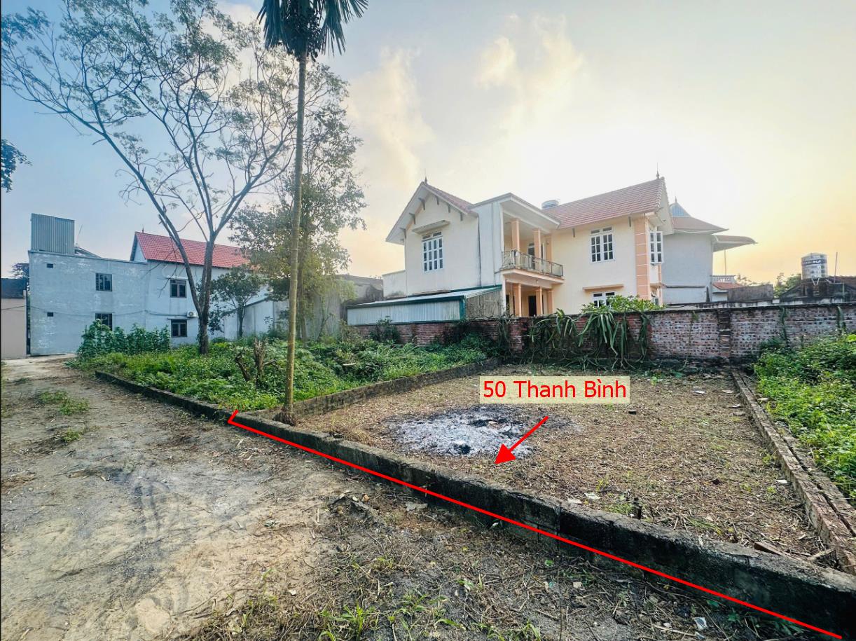 Hình ảnh Bán Thửa Đất Full Thổ Cư 50m Tại Thanh Bình Sát Trục Kinh Doanh Ngay Gần QL6A Đang Mở Rộng