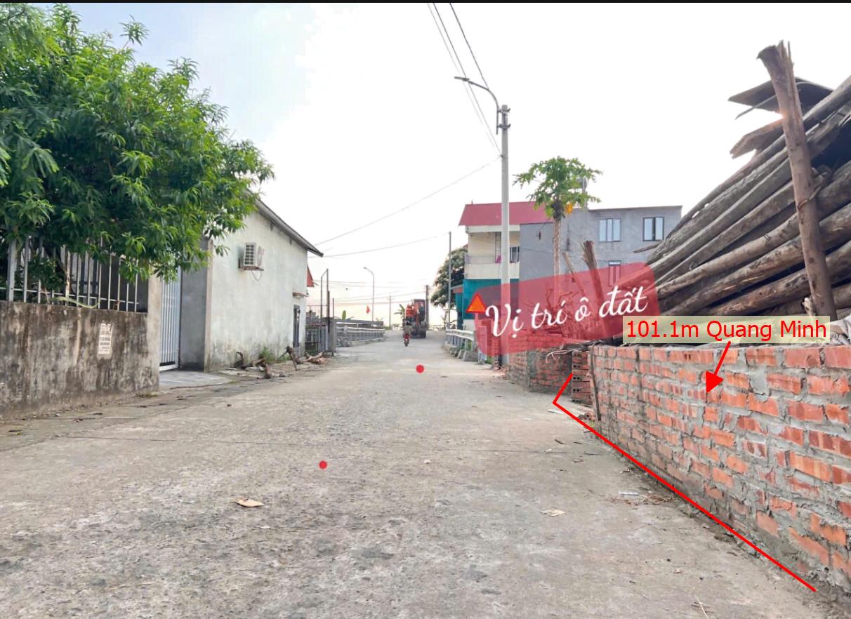 Hình ảnh Bán Lô Đất  100.1m Tại Quang Minh Tam Đảo Bám Đường Bê Tông OO Tô Vào Tận Đất Dân Cư Đông Thân Thiện