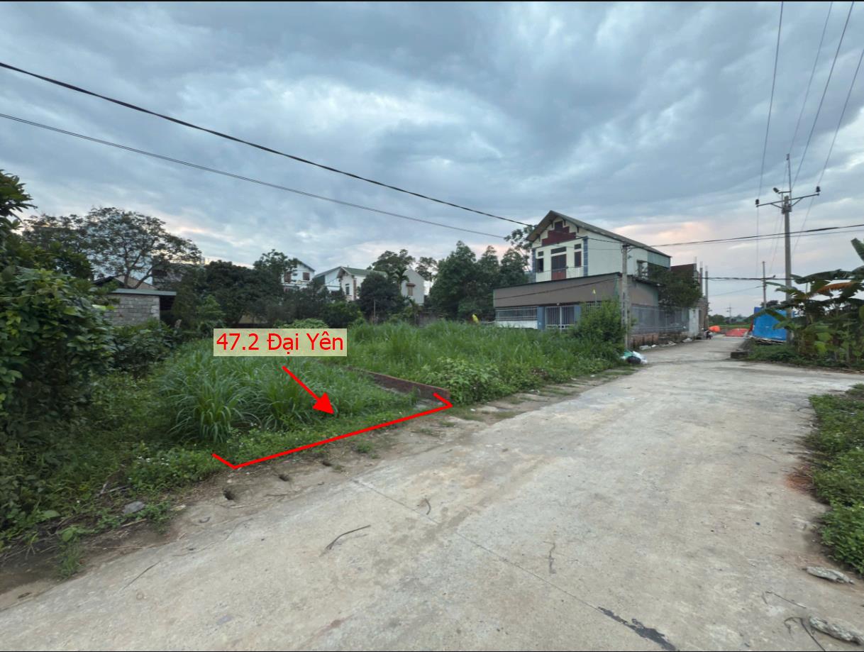 Hình ảnh Bất Động Sản Chương Mỹ Bán Thửa Đất Ngay Trung Tâm Phường Chương Mỹ Gần Tỉnh Lộ 419 Xã Đại Yên Chương Mỹ Cũ 