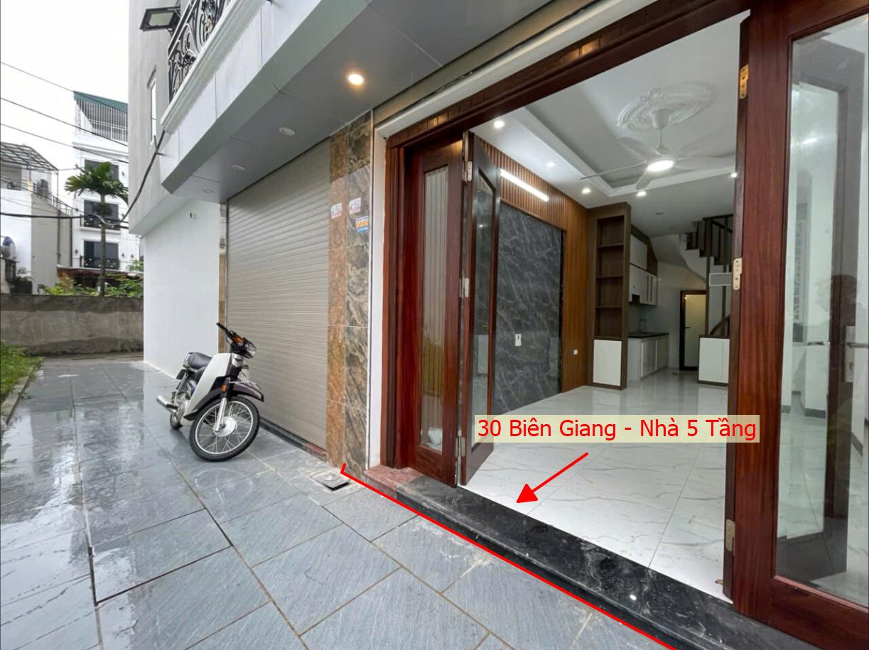 Hình ảnh Bán Nhà 5 Tầng 30m Tại Biên Giang Sát Trục Chính Kinh Doanh Ngay Gần QL6A Đang Mở Rộng