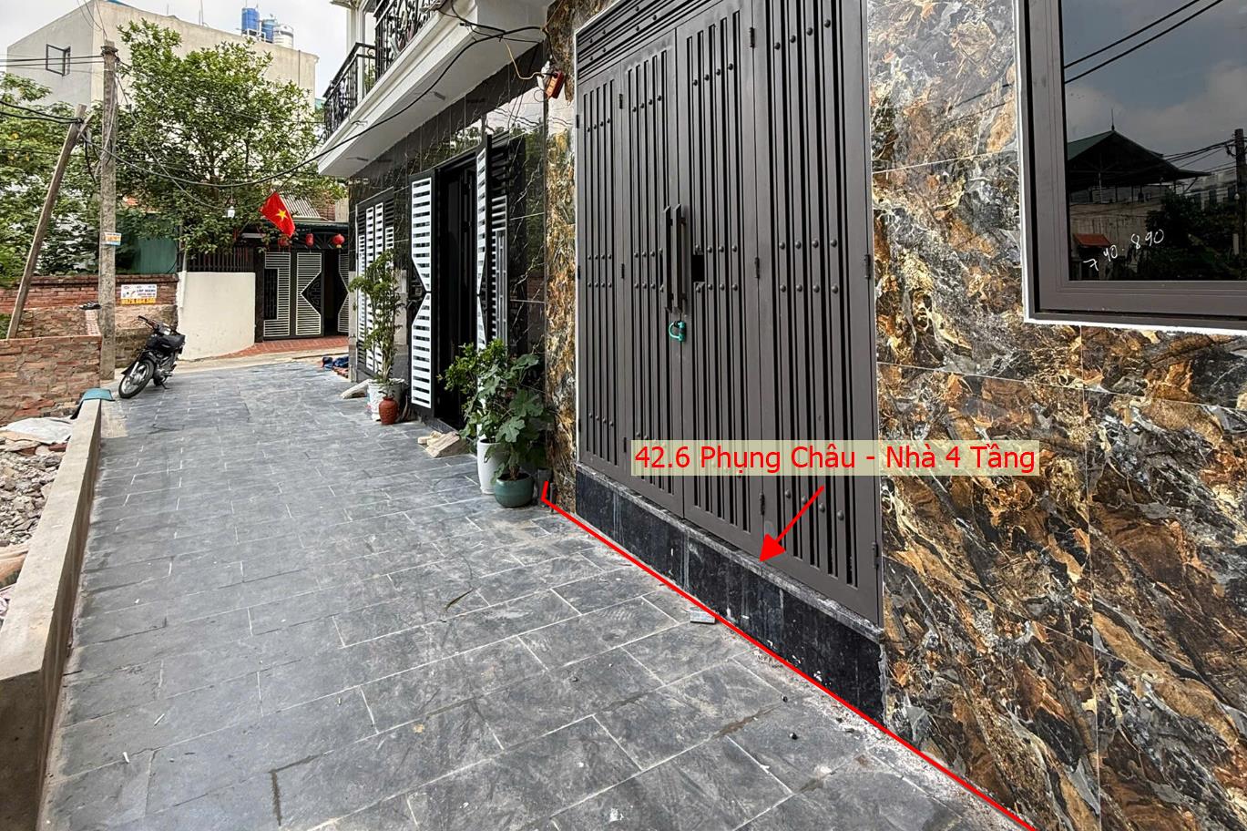 Hình ảnh Bất Động Sản Chương Mỹ Bán Nhà Thương Mại Khu Vực Phụng Châu Sát Trục Kinh Doanh Liên Xã Gần Trường Học Các Cấp