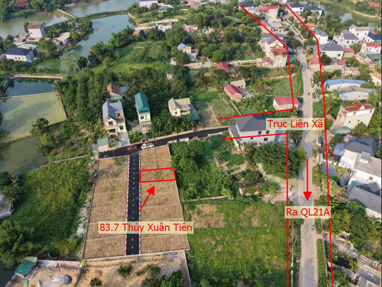Hình ảnh Bất Động Sản Xuân Mai Bán Đất Phân Lô Thủy Xuân Tiên Ô Tô Vào Tận Đất Sát Trục Chính Kinh Doanh Liên Xã 