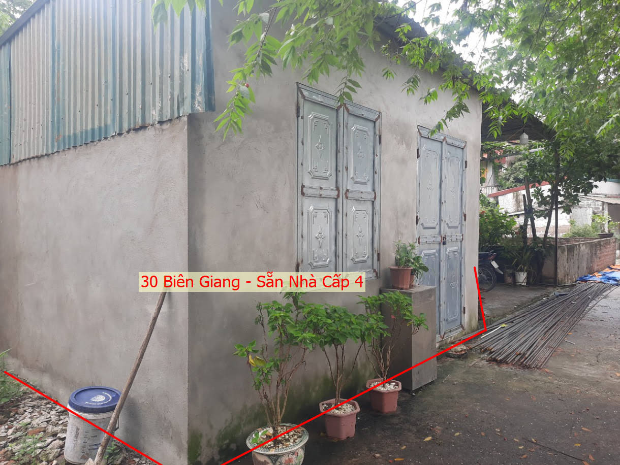 Hình ảnh Bán Đất Sẵn Nhà Cấp 4 Taaij Biên Giang Hà Đông Ngay Sát QL6A Đang Triển Khai Mở Rộng 