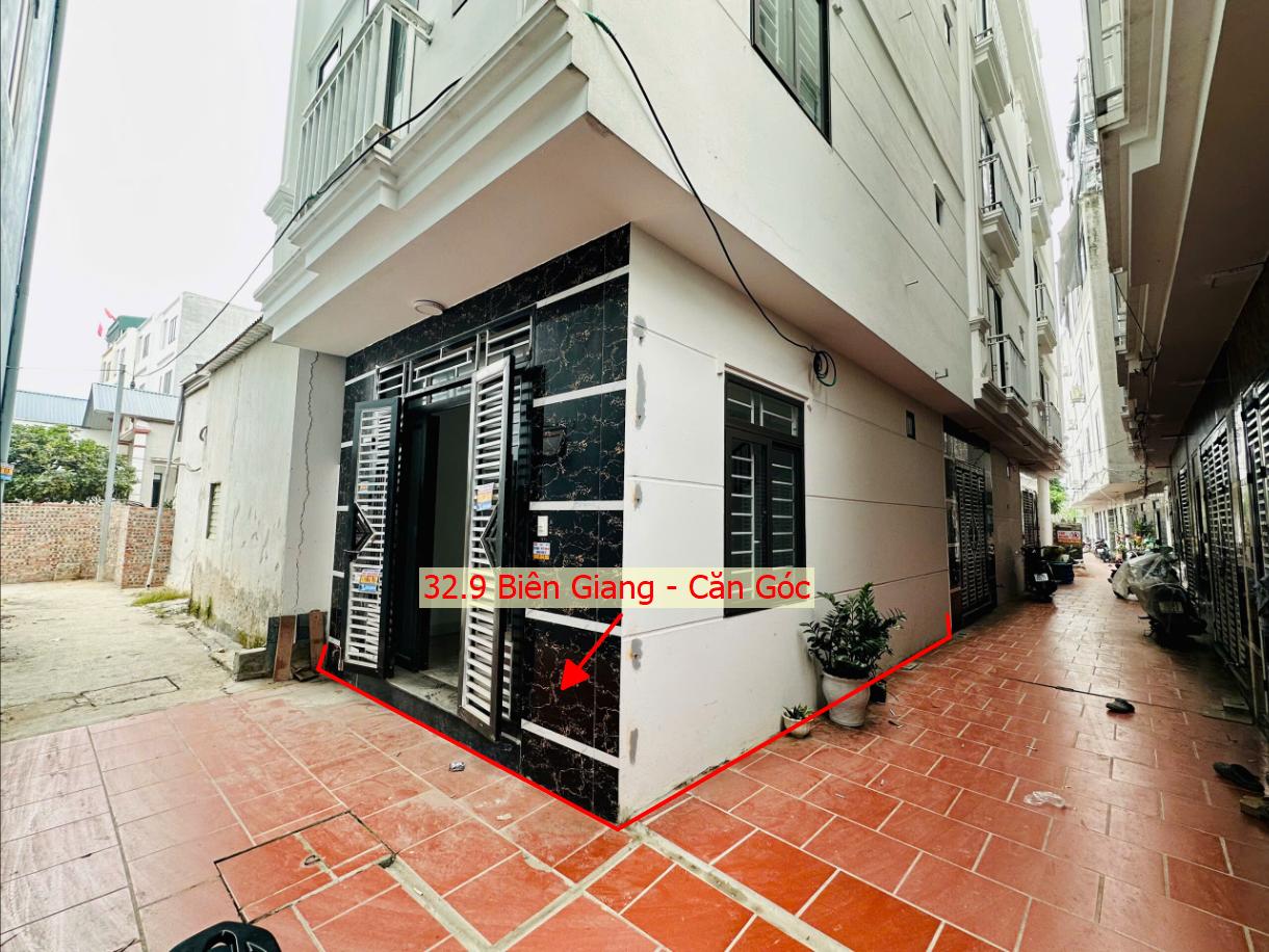 Hình ảnh Bán Căn Góc 2 Mặt Thoáng 32.9m Tại Biên Giang Sát Trục Chính Kinh Doanh Gần QL6A Đang Triển Khai Mở Rộng
