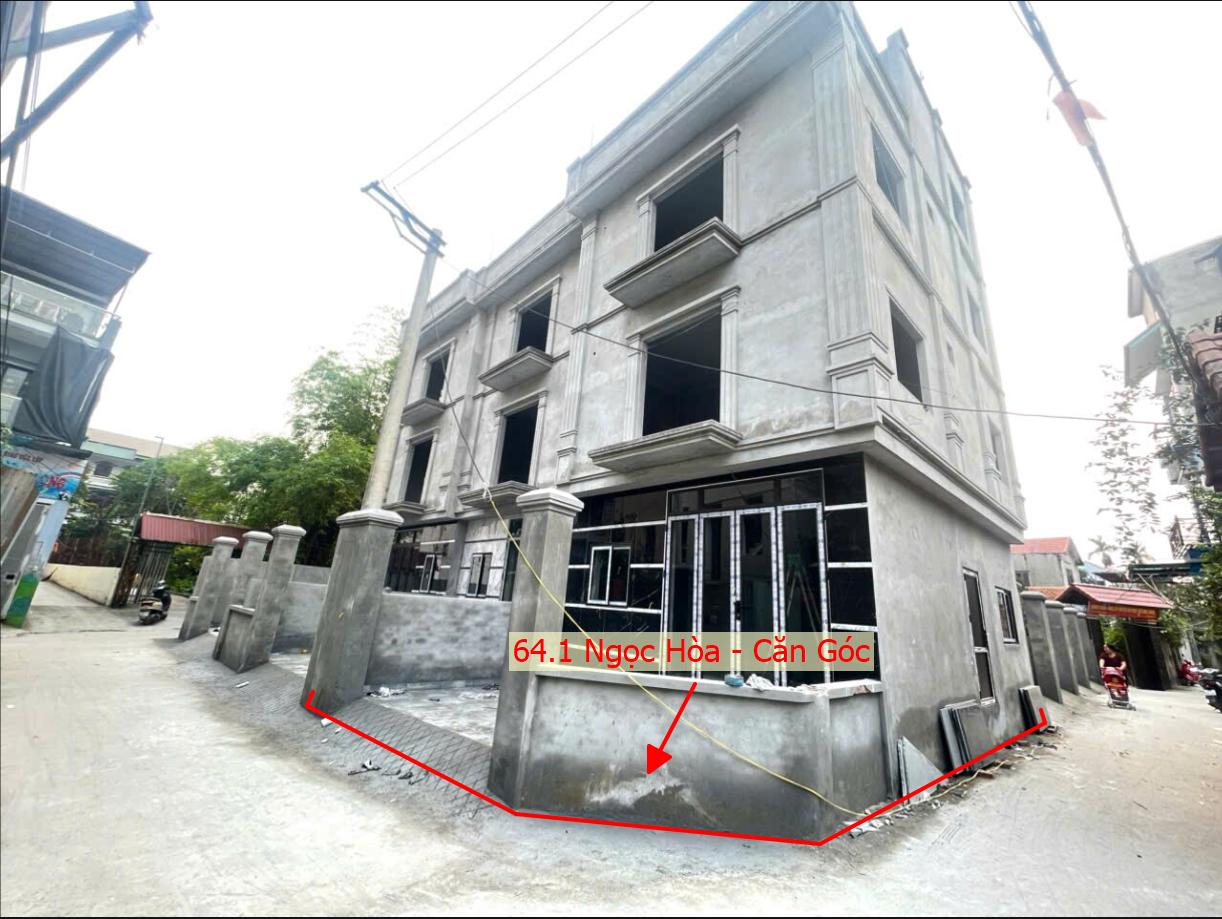 Hình ảnh Bất Động Sản Chương Mỹ Bán Nhà Thương Mại Khu Vực Ngọc Hòa Sát Mặt Đường Kinh Doanh TL419 Cạnh Trường Ngô Sỹ Liên