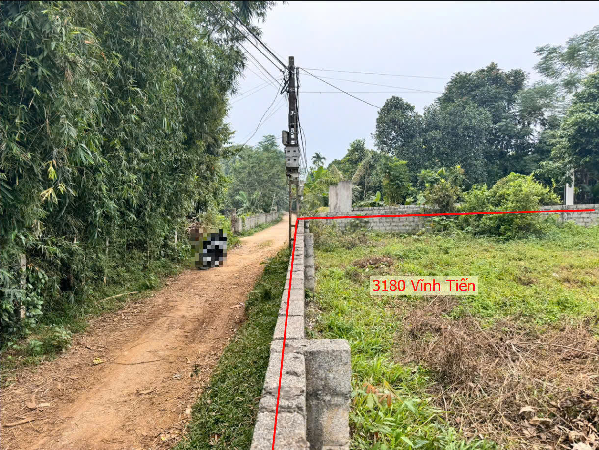 Hình ảnh Bán Đất Vĩnh Tiến Ô Tô Vào Tận Đất Sát Trục Kinh Doanh Gần TL12B Ngay Trung Tâm Xã Vĩnh Tiến 