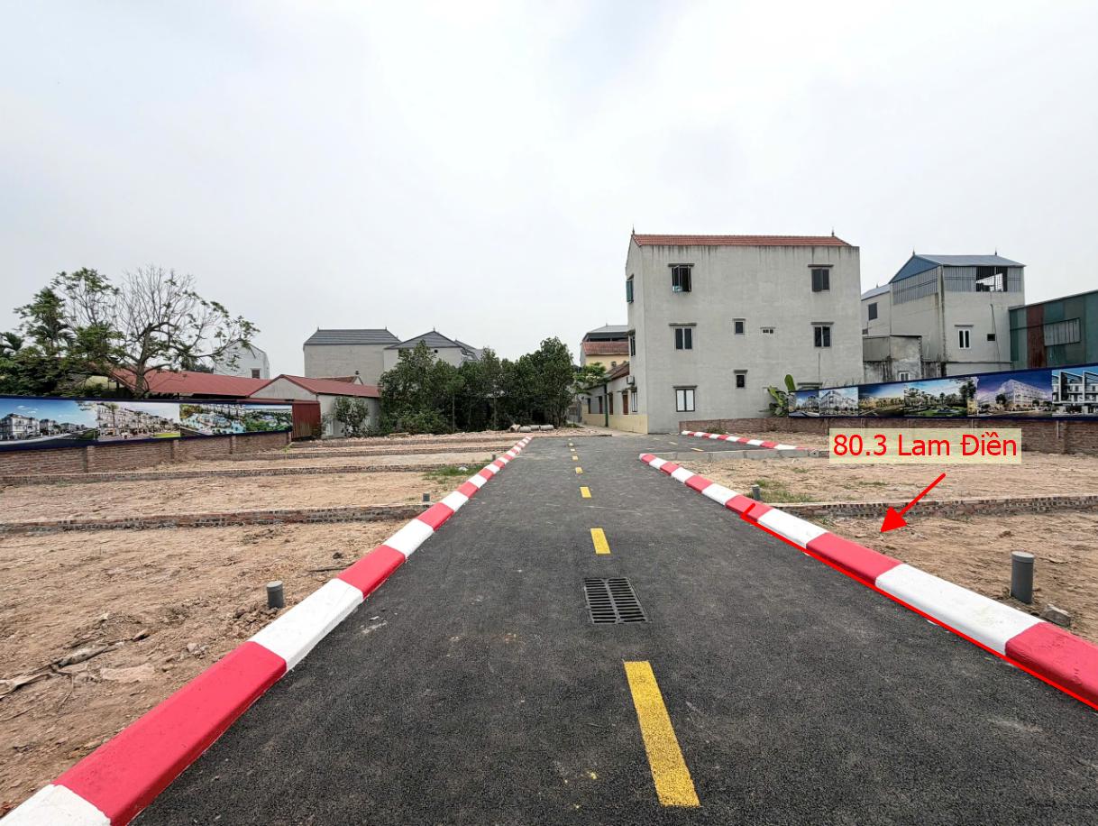 Hình ảnh Bất Động Sản Quảng Bị Bán Đất Phân Lô Khu Vực Lam Điền Ô Tô Vào Tận Đất Sát Trục Liên Xã Gần Trường Học Các Cấp