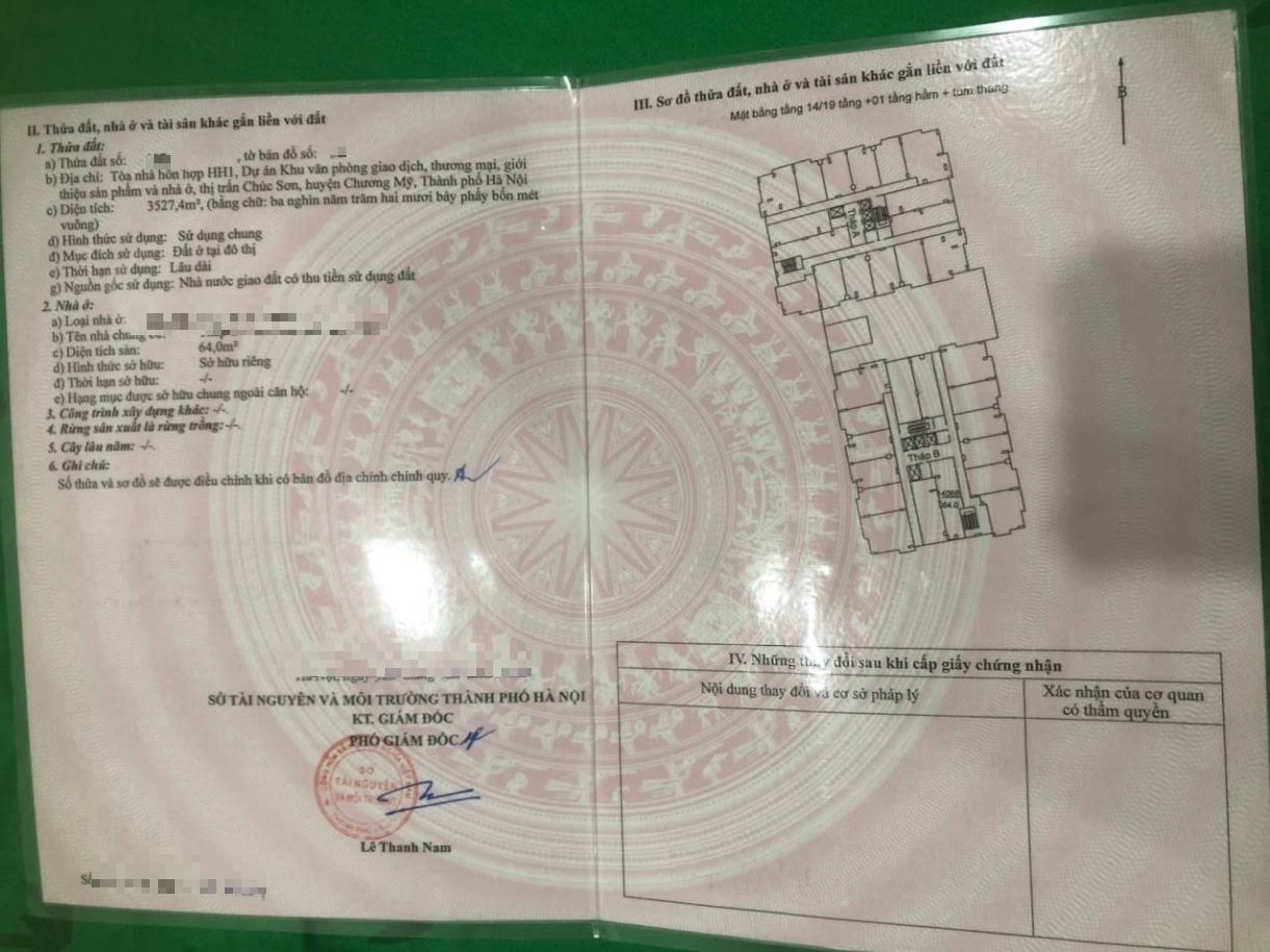 Hình ảnh Bán Căn Hộ Chung Cư Lộc Ninh Singashine Tại Thị Trấn Chúc Sơn Bám QL6A Giá Nhỉnh Tỷ