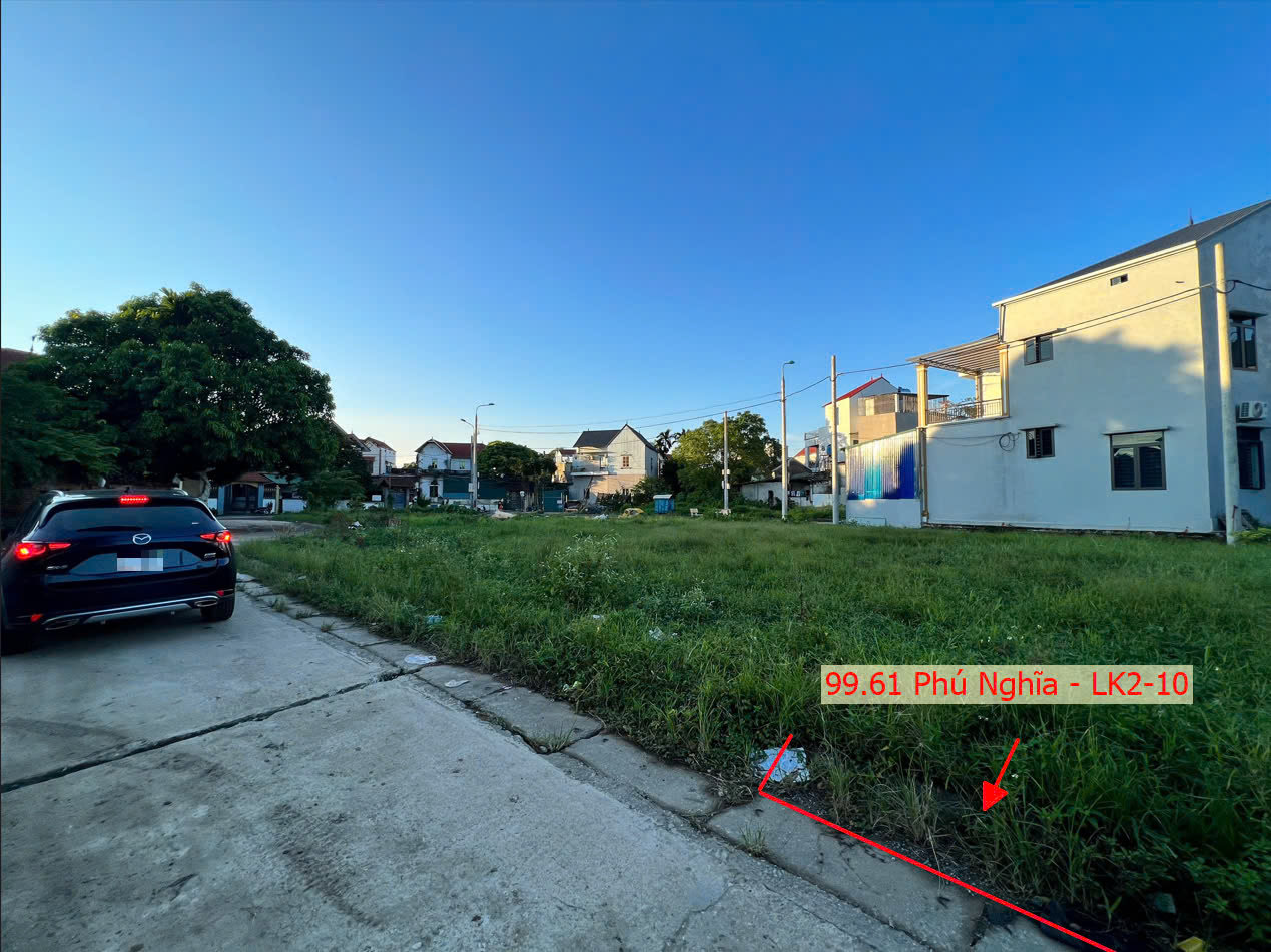 Hình ảnh Bán Đất Đấu Giá Rộc Lác Phú Nghĩa 2 Mặt Tiền Ô Tô Đỗ Tận Đất Ngay Trung Tâm Xã Phú Nghĩa