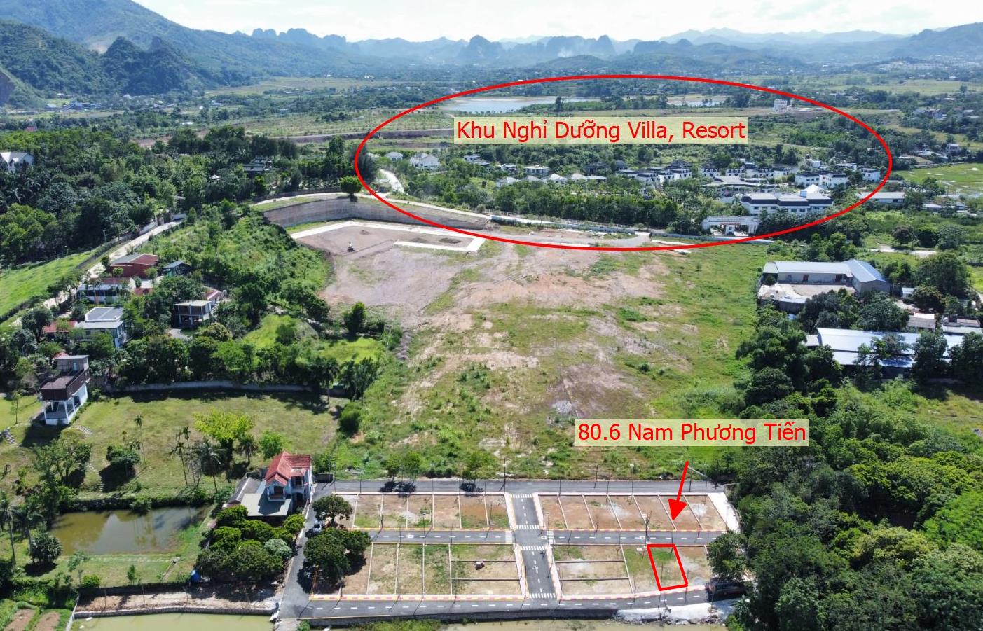 Hình ảnh Bất Động Sản Xuân Mai Bán Đất Phân Lô Khu Vực Nam Phương Tiến Sát Hồ Miễu Thoáng Mát Cạnh Khu Nghỉ Dưỡng La Saveur Hòa Bình