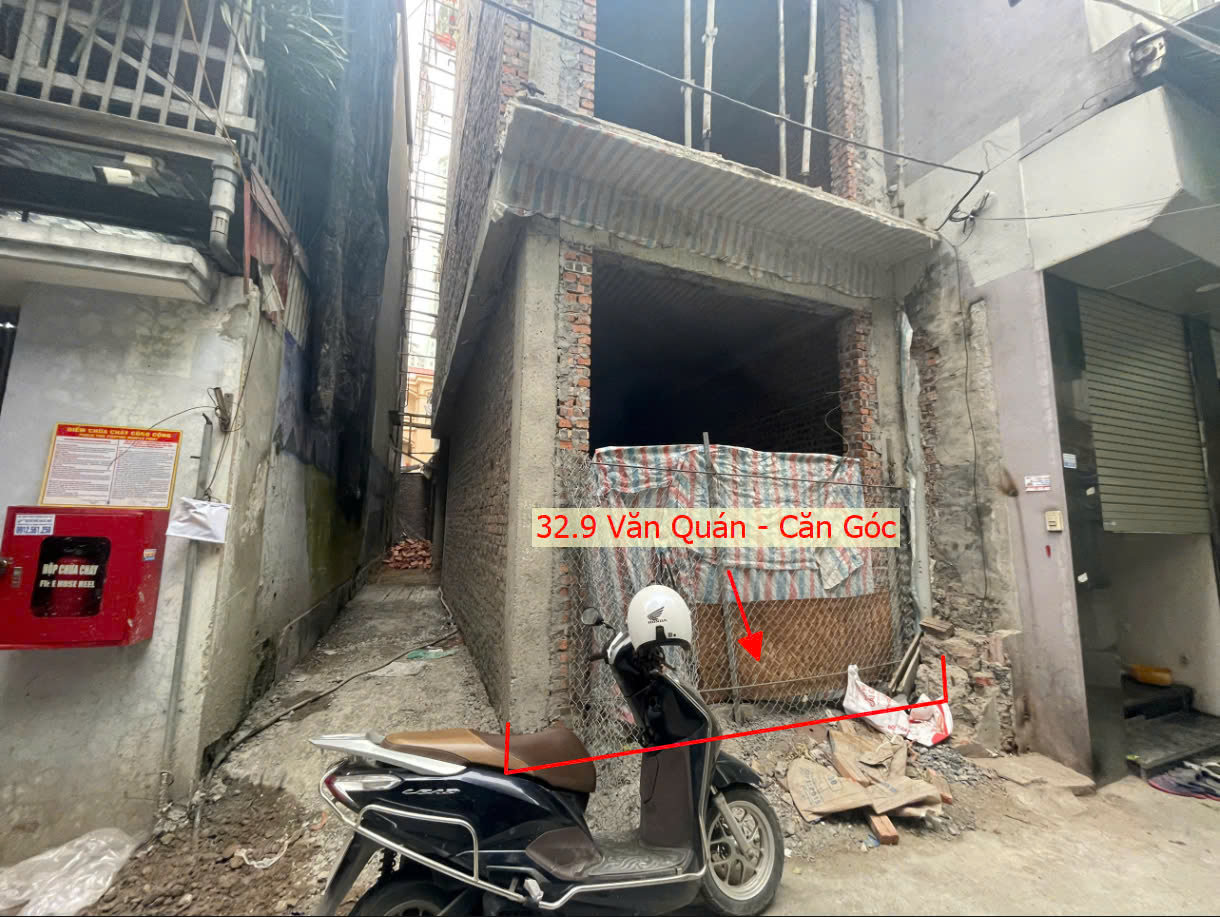 Hình ảnh Bán Căn Góc 4 Tầng Sát Mặt Đường QL6A Ngay Trung Tâm Phường Văn Quán Hà Đông