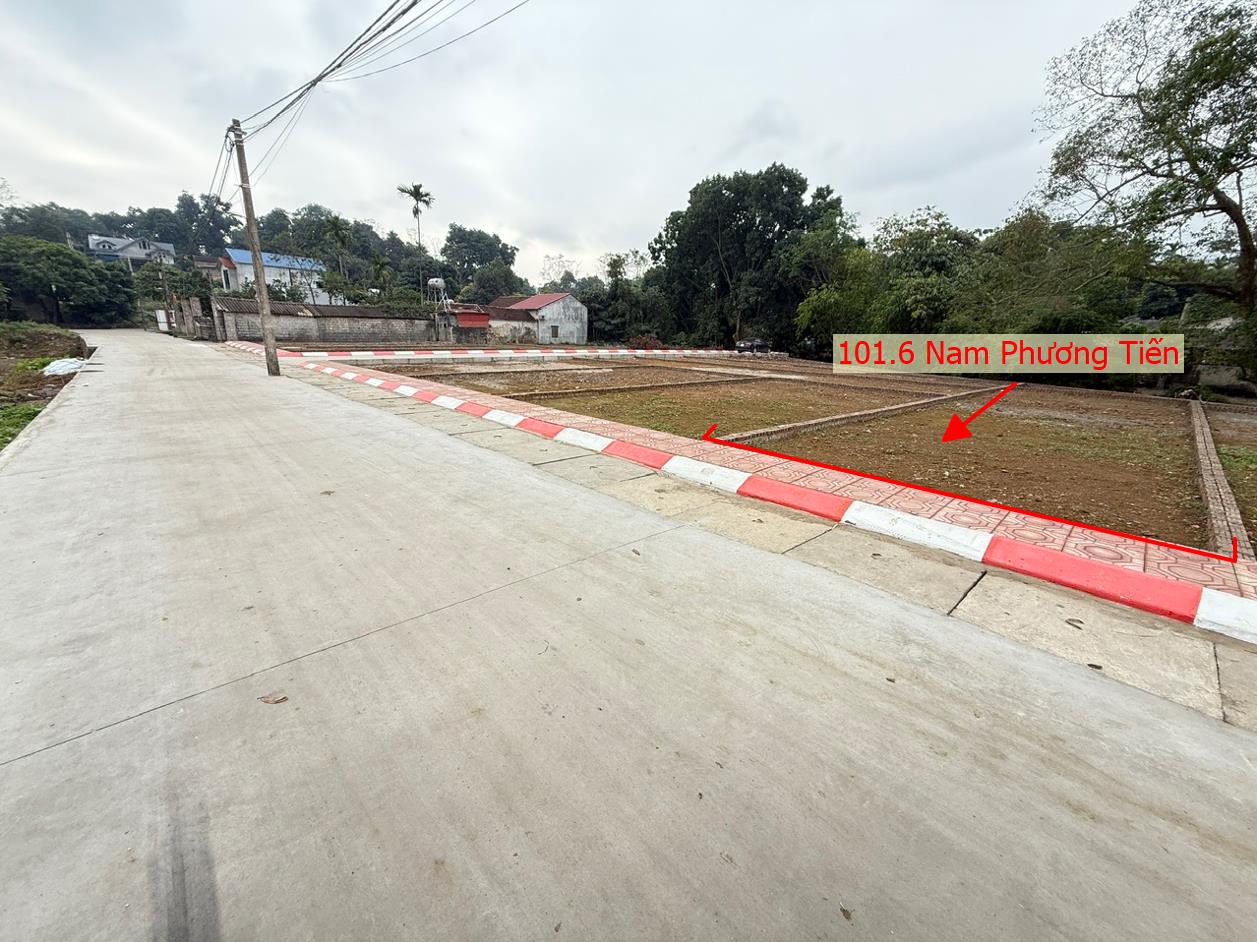 Hình ảnh Đất Phân Lô Nam Phương Tiến Ô Tô Đỗ Tận Đất Sát Trục Chính Kinh Doanh Ngay Gần Hồ Miễu Thoáng Mát