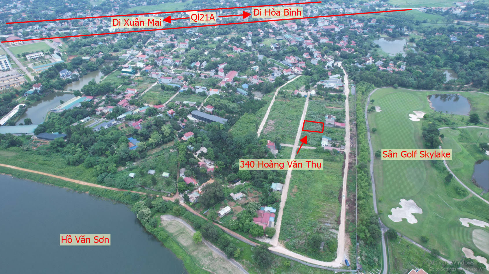 Hình ảnh Bán Đất Đấu Giá Hoàng Văn Thụ Sát Khu Tổ Hợp Vui Chơi Nghỉ Dưỡng Skylake 