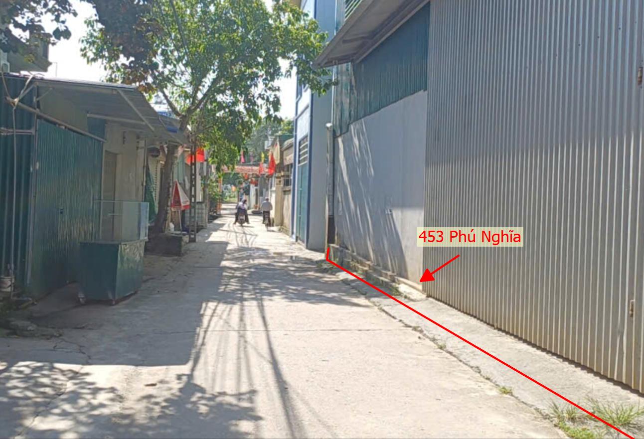 Hình ảnh Bán Đất Sẵn Kho Xưởng 453m Tại Phú Nghĩa Ô Tô Vào Tận Đất Ngay Gần QL6A Đang Mở Rộng