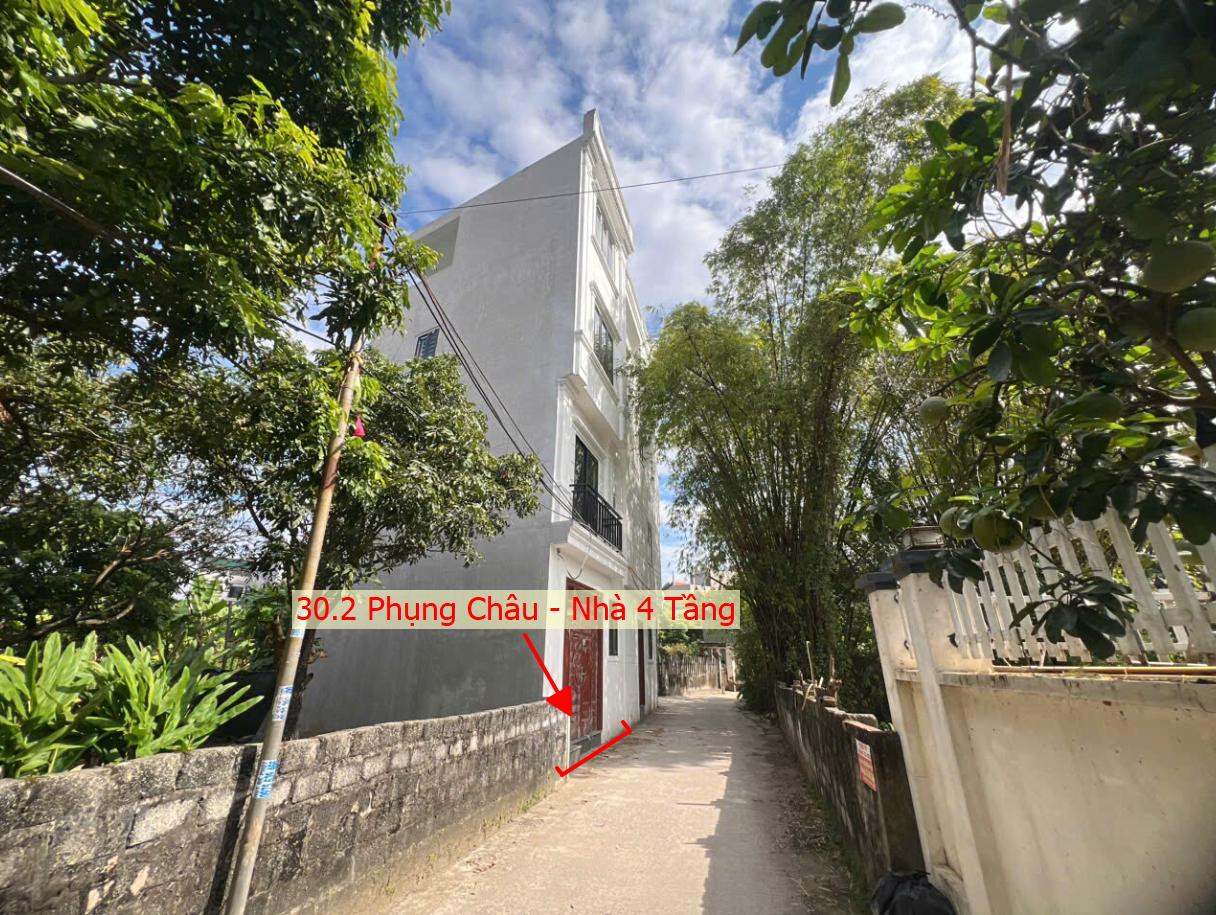Hình ảnh Bán Nhà 4 Tầng 30.2m Tại Phụng Châu Ô Tô Đỗ Tận Cửa Gần Trục Kinh Doanh Liên Xã Giá Chỉ Vài Tỷ