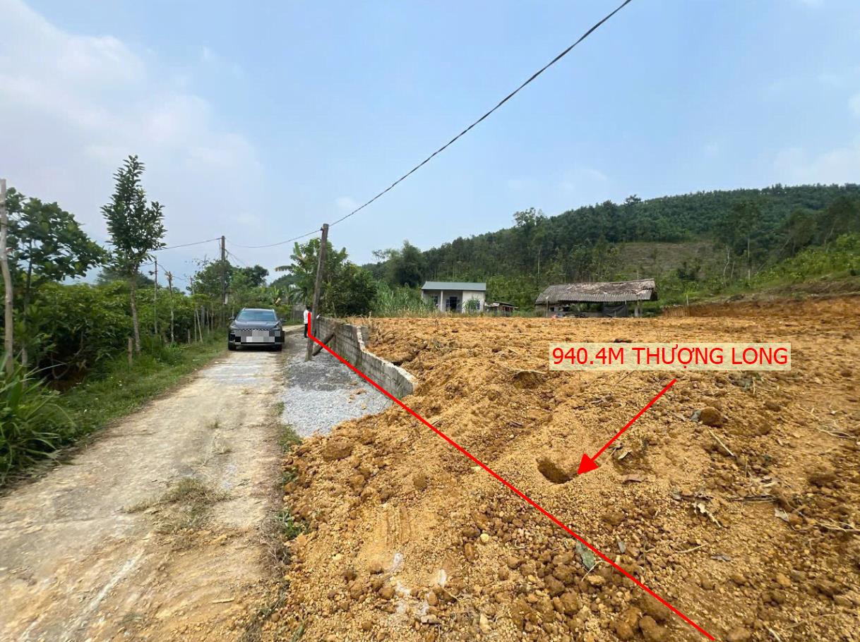 Hình ảnh Bán Lô Đất 940.4m Tại Thượng Long Yên Lập Mặt Tiền 22m Bám Đường Bê Tông Ô Tô Vào Tận Đất Giá Vài Trăm
