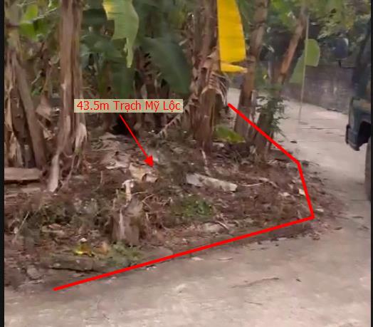 Hình ảnh Bán Lô Đấ 43.5m Tại Trạch Mỹ Lộc Phúc Thọ Bám Đường Bê Tông Ô Tô Vào Tận Đất Dân Cư Đông Đúc  Lô Góc 3 Mặt Tiền Giá Đầu Tư