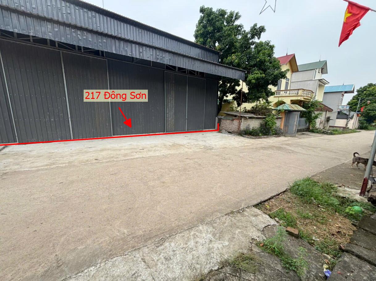 Hình ảnh Bán Đất Sẵn Kho Xưởng 217m Tại Đông Sơn 2 Mặt Tiền Đường Ô Tô Tránh Gần QL6A Đang Triển Khai Mở Rộng